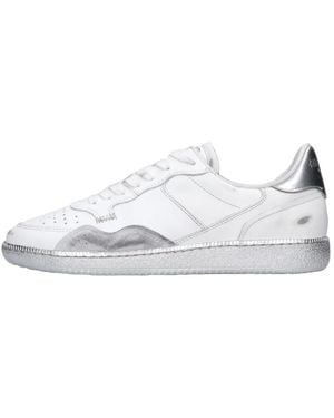 HIDNANDER Schoenen ,Wit ,Leer Mega T