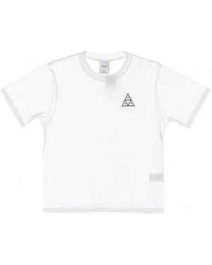Huf T-Shirts - White