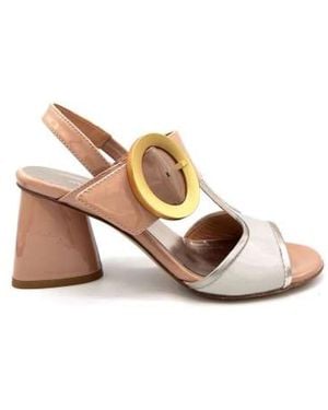 Mara Bini High Heel Sandals - Pink