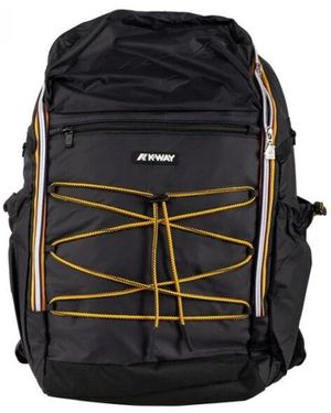 K-Way Backpacks - Black