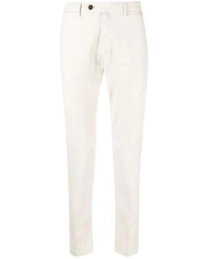 Corneliani Suit Trousers - Blanco