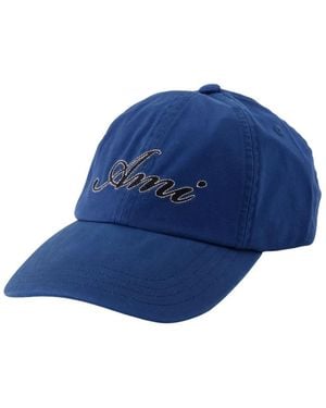 Ami Paris Hats & Caps - Blue