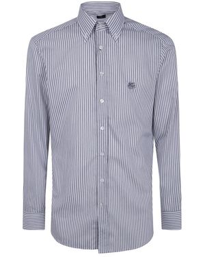 Etro Casual Shirts - Azul