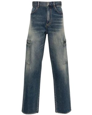 Givenchy Straight Fit Jeans - Blue