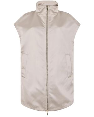 Moorer Waistcoats - Natural