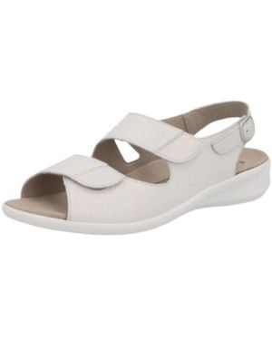 SOLIDUS Riemchensandalen Für Damen - Mettallic
