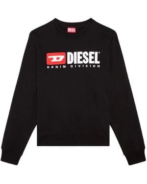 DIESEL Sweatshirts - Zwart