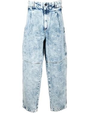 The Mannei Straight Jeans - Blauw