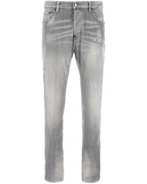 DSquared² Slim-Fit Jeans - Gris