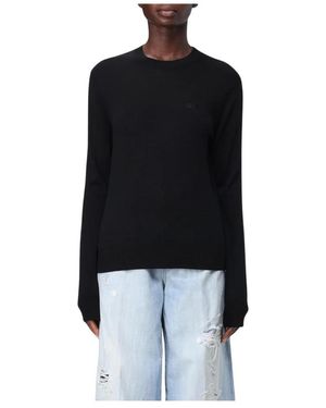 DSquared² Round-Neck Knitwear - Nero