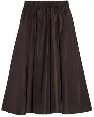Aspesi Midi Skirts - Marrone