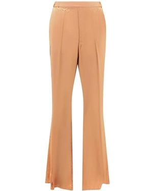 Mes Demoiselles Wide Trousers - Neutre