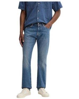 Levi's Straight Jeans - Azul