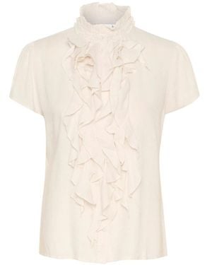 Saint Tropez Blouses - White