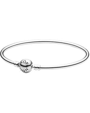 PANDORA Geflochtener Pavé-Ring - Mettallic