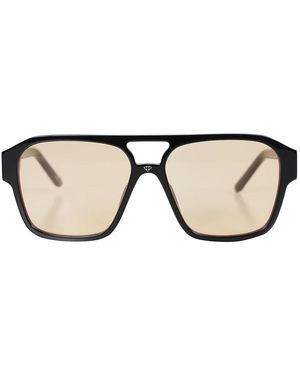 Facehide Sunglasses - Marrón