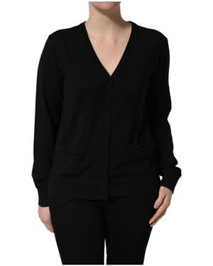 Dolce & Gabbana Cardigans - Black