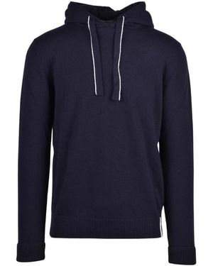 Alpha Studio Hoodies - Azul