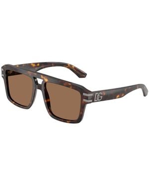Dolce & Gabbana Sunglasses - Brown
