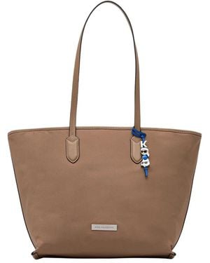 KARL LAGERFELD Tote Bags - Marrón