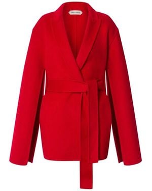 Alberta Ferretti Blazers - Rouge