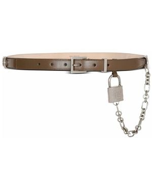 Balmain Belts - Verde