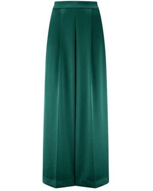 Riani Wide Trousers - Verde