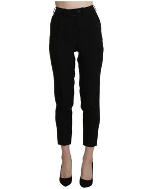 Bencivenga Cropped Pants - Black