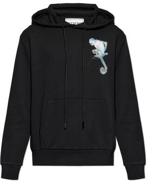 Iceberg Hoodies - Black