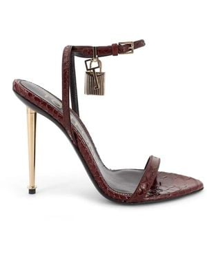 Tom Ford High Heel Sandals - Brown
