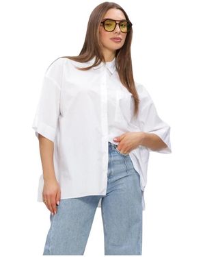DRYKORN Overhemden ,Wit ,Katoen Velmira Blouse