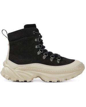 HUGO Lace-Up Boots - Negro