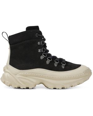 HUGO Lace-Up Boots - Nero
