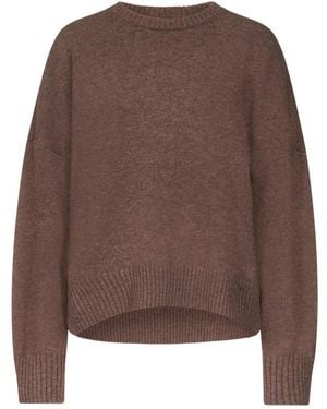 Loulou de Saison Cashmere Knitwear - Brown