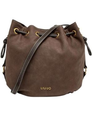 Liu Jo Bucket Bags - Marrón