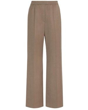 Weekend by Maxmara Wijde Broek - Bruin