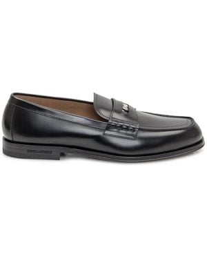 DSquared² Neoclassic Loafers - Zwart