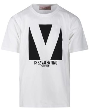 Valentino T-Shirts - Grey