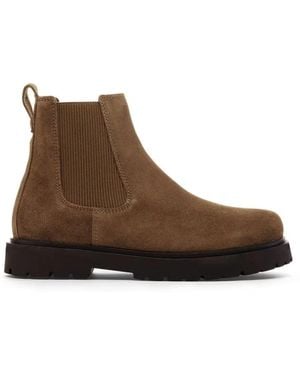 Birkenstock Chelsea Boots - Marrone
