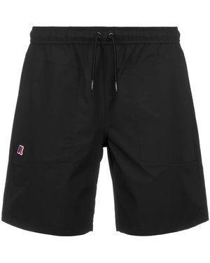 K-Way Casual Shorts - Black