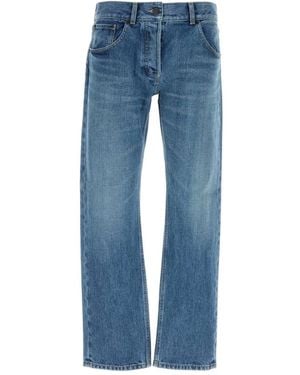 The Row Straight Jeans - Azul