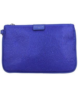 Gaelle Paris Clutches - Blue