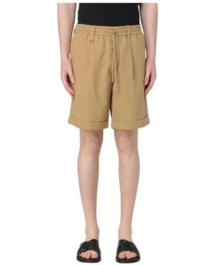 Paolo Pecora Casual Shorts - Neutro
