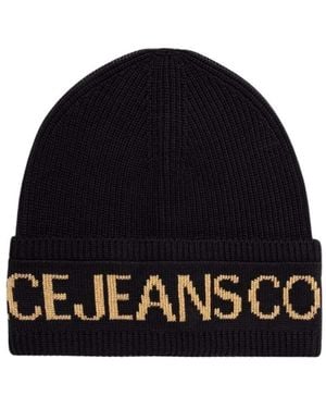 Versace Jeans Couture Beanies - Noir