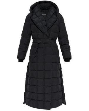 Fabiana Filippi Belted Coats - Black