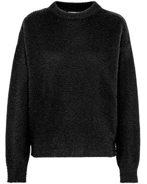 Philippe Model Round-Neck Knitwear - Black