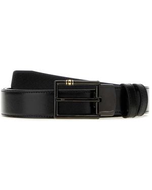 Montblanc Belts - Black
