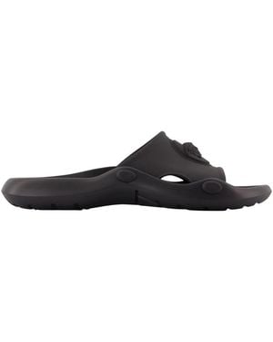 Versace Sliders - Black
