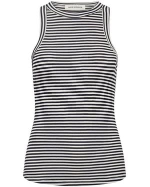 Sofie Schnoor Sleeveless Tops - Black