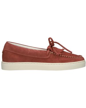 Blackstone Zircon Lyra Fl705 Slip-Ons - Rot
